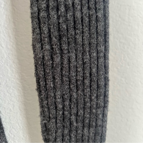 Abercrombie and Fitch Mock Neck Grey Sweater Dress Size XS - Picture 7 of 7